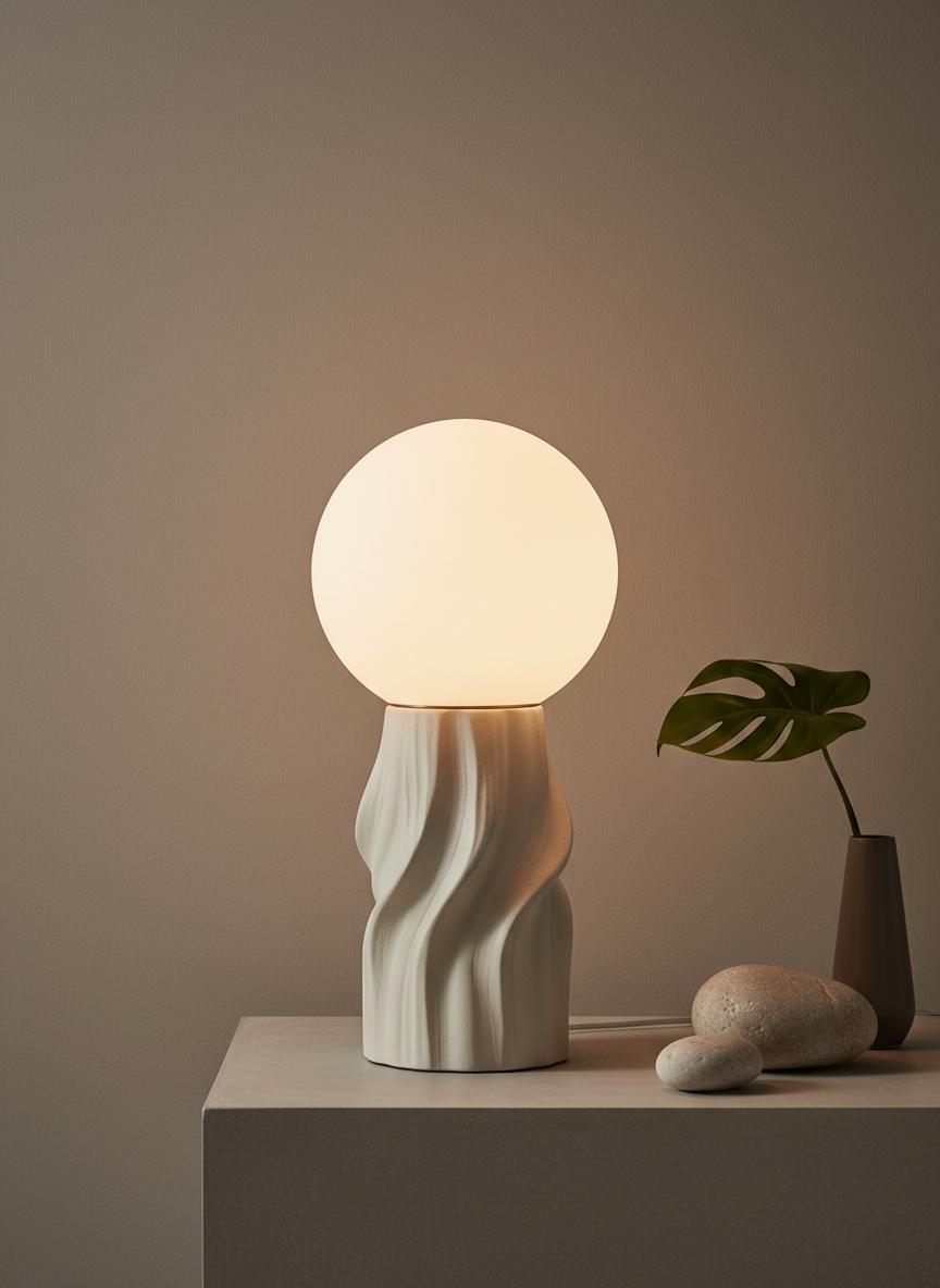 Statement Table Lamp